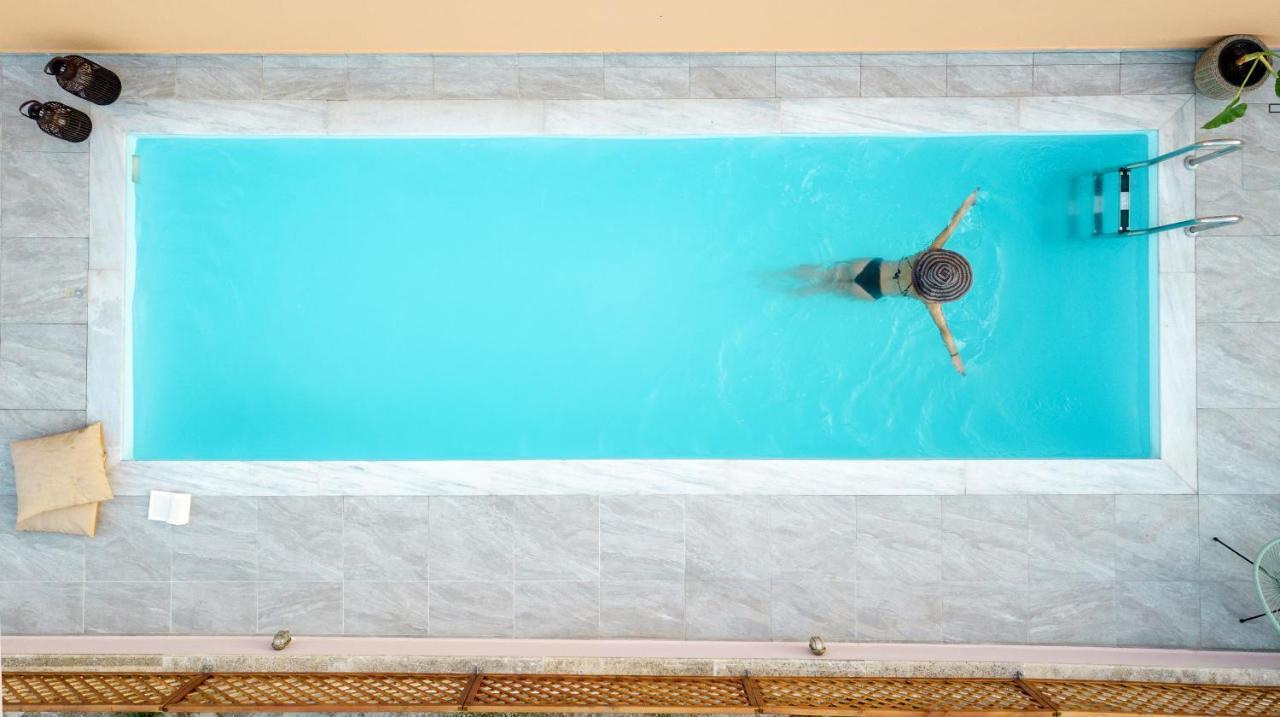 Arch Houses - Sharing Pool Spiliá 외부 사진
